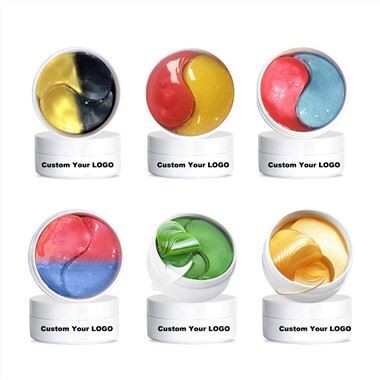 Kolageno kristalų akių kaukė