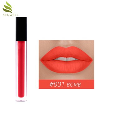 Aukšto pigmento matiniai lūpų dažai