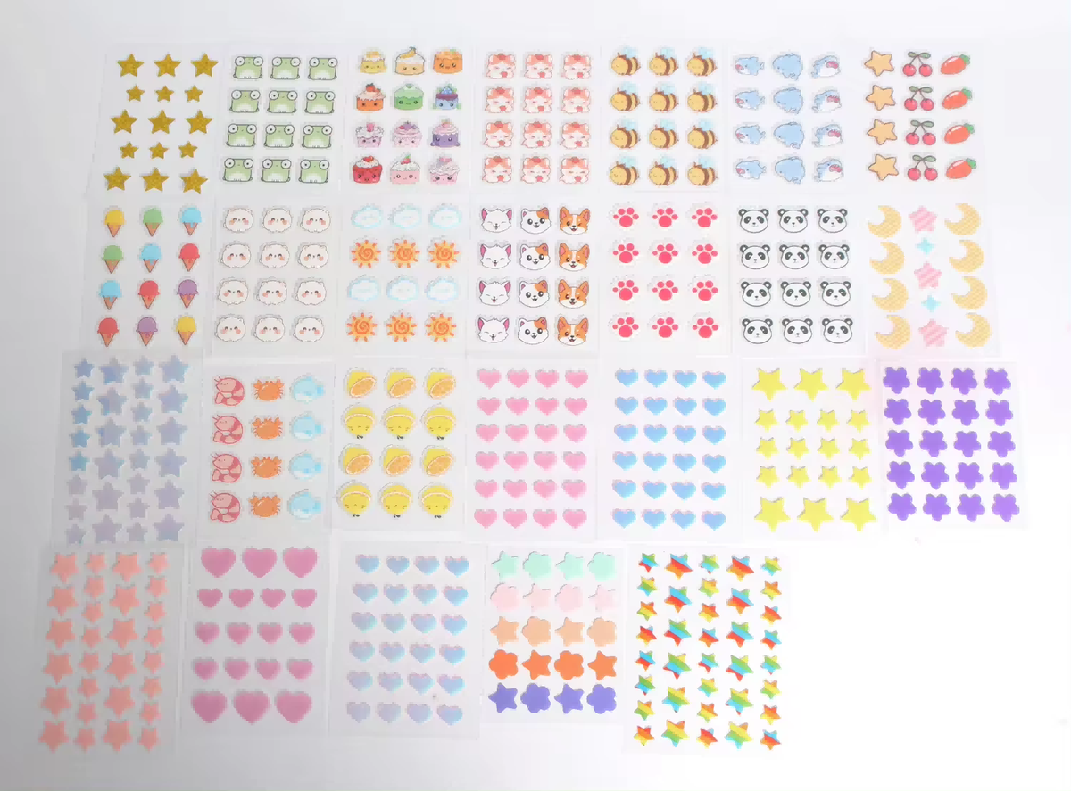 Customized colorful Acne patch Customized colorful Acne patch