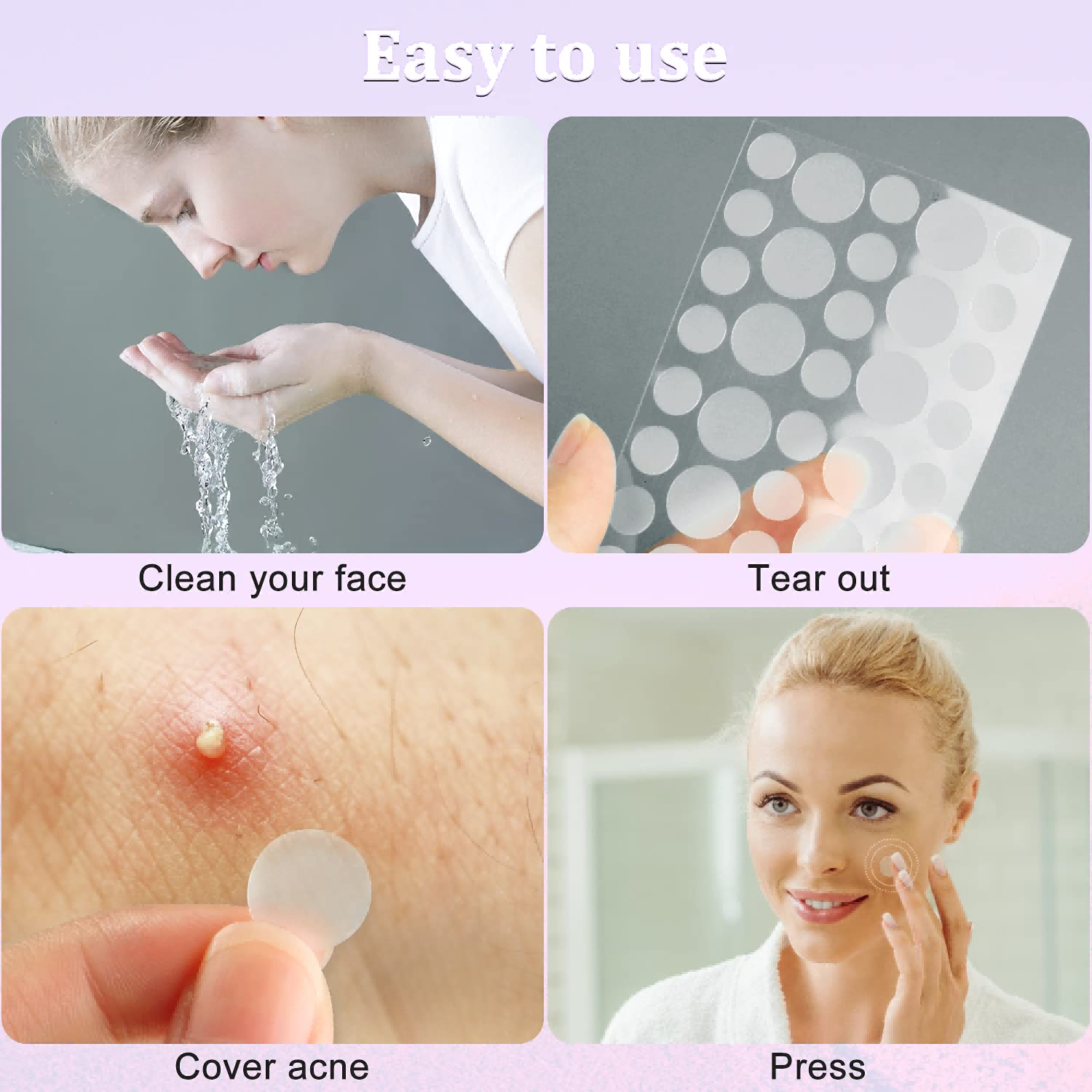 dots for spots pimple patches