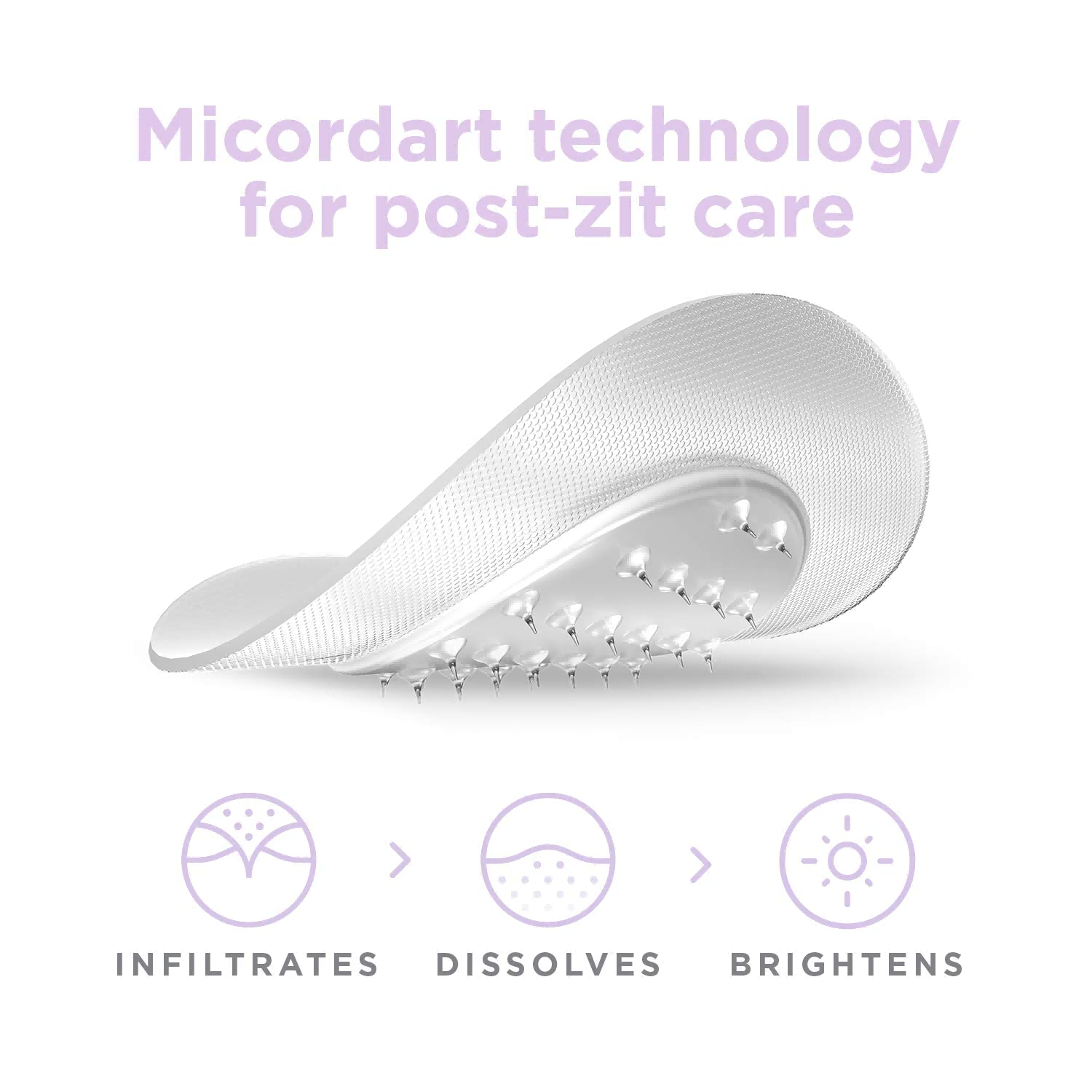 microneedle acne patch