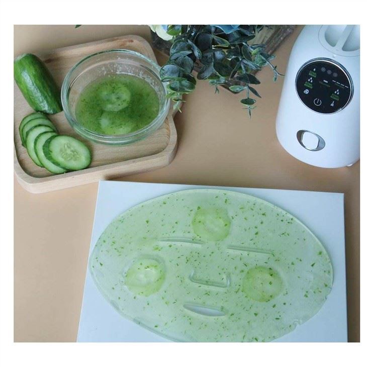 cucumber fruit mask maker