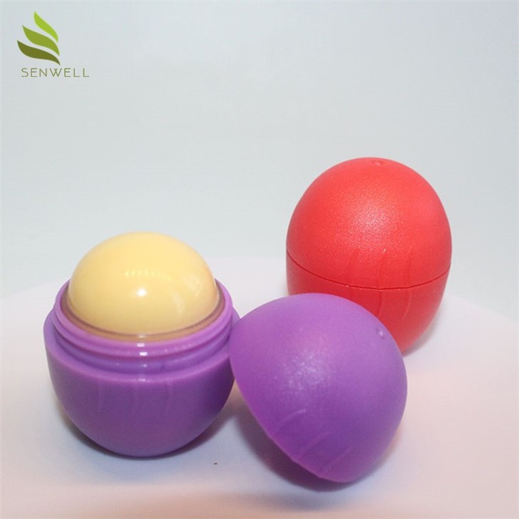 purple lip balm