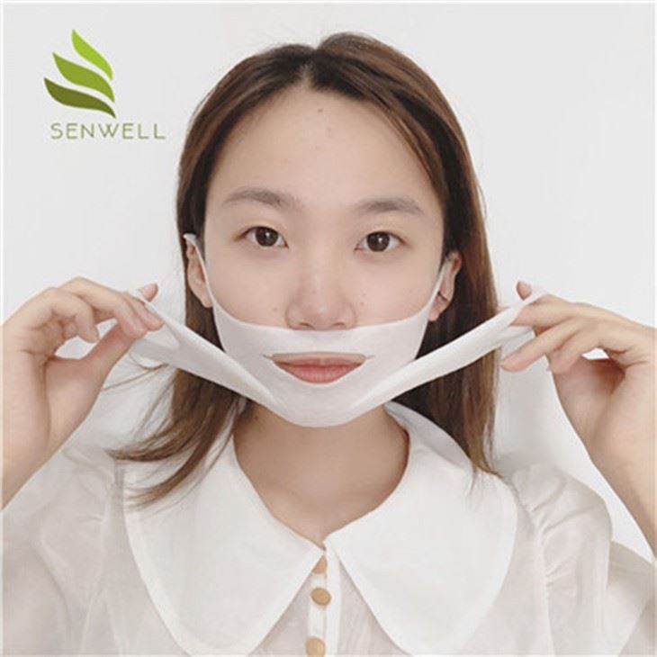 double v shape mask