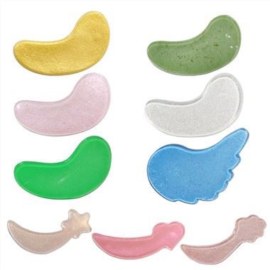 24K auksinė kaukė po akimis