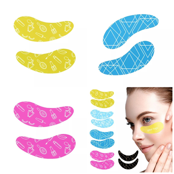 Pristatome mūsų nuostabų gaminį – raukšles mažinantį silikoninį akių pleistrą