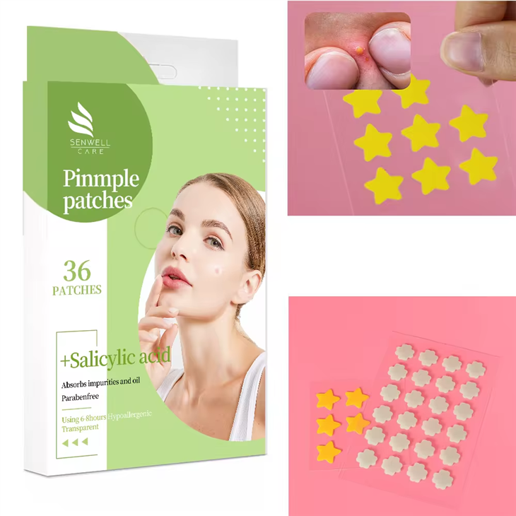 Acne Patch Heart Shape