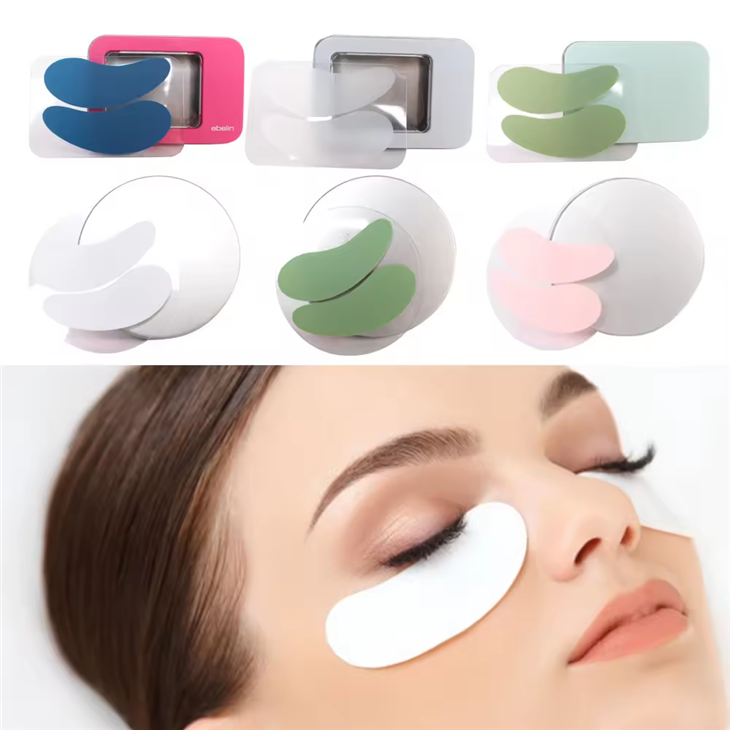 Silicone reusable eye patch