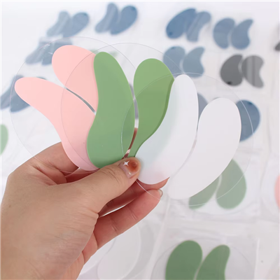 Daugkartiniai silikoniniai akių pleistrai